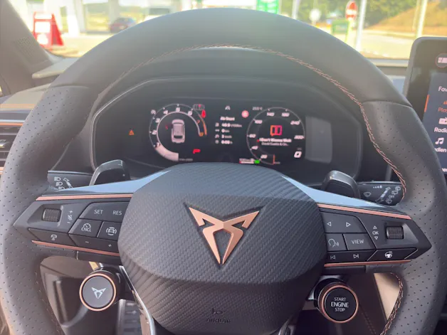 Cupra Leon ST 2.0 TSI 333 VZ 4Drive DSG