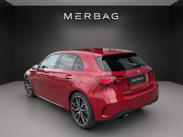 Mercedes-Benz A 200 Night Star 7G-DCT
