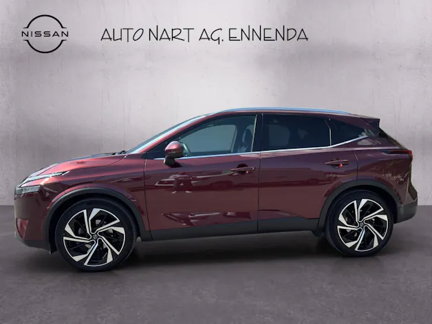 NISSAN Qashqai 1.3 MHEV Tekna+ 4x4
