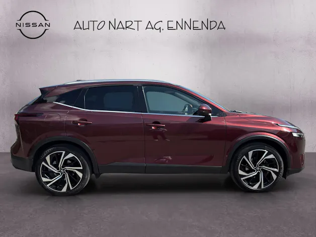 NISSAN Qashqai 1.3 MHEV Tekna+ 4x4