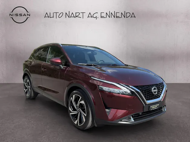 NISSAN Qashqai 1.3 MHEV Tekna+ 4x4