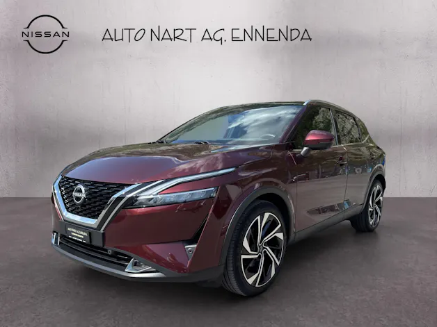 NISSAN Qashqai 1.3 MHEV Tekna+ 4x4