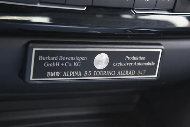 BMW Alpina BMW-ALPINA B3 BiTurbo Touring 3.0 xDrive Switch-Tronic