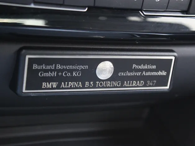 BMW Alpina BMW-ALPINA B3 BiTurbo Touring 3.0 xDrive Switch-Tronic