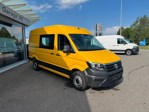 VW Crafter 35 2.0 TDI L3 Hochdach Automat