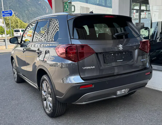 Suzuki Vitara 1.4T Hybrid 4x4