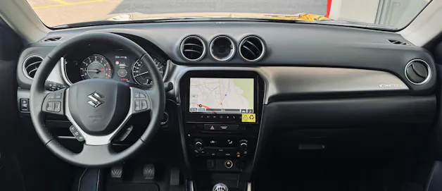 Suzuki Vitara 1.4T Hybrid 4x4