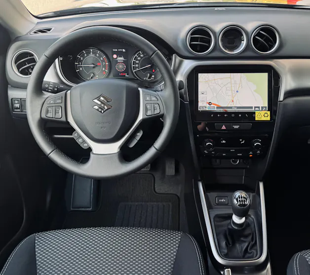 Suzuki Vitara 1.4T Hybrid 4x4