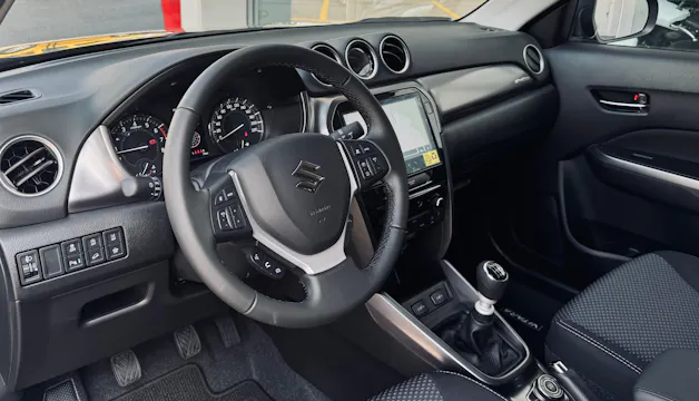 Suzuki Vitara 1.4T Hybrid 4x4