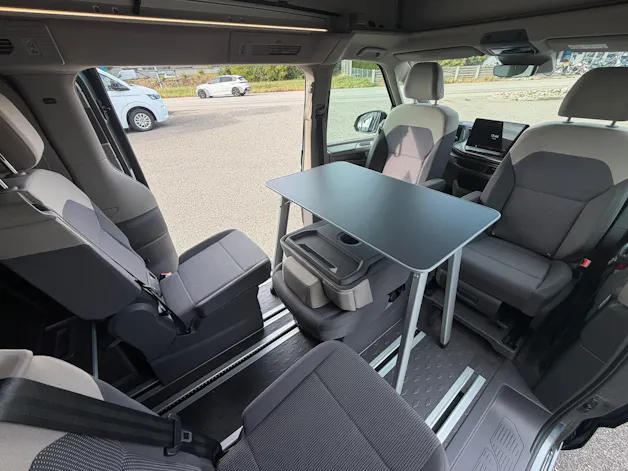 VW California eHybrid 4x4 Beach Tour Liberty 4Motion mit 5-Sitzplätzen