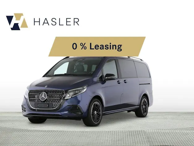 MERCEDES-BENZ V 300 d lang 4Matic Swiss Edition 9G-Tronic