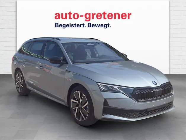 Škoda Octavia Combi 2.0 TSI SportLine 4x4 DSG