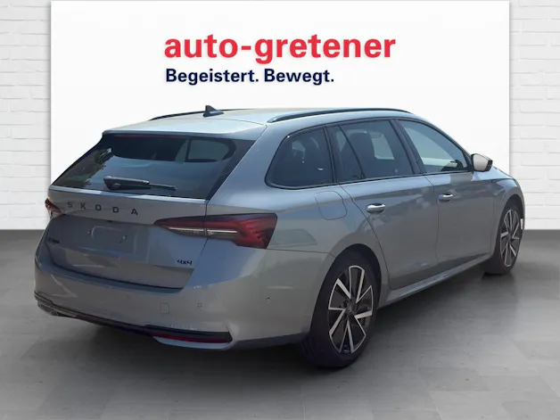 Škoda Octavia Combi 2.0 TSI SportLine 4x4 DSG