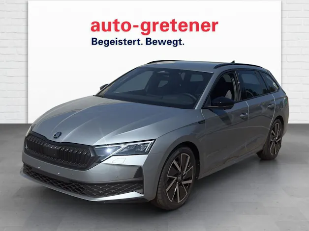 Škoda Octavia Combi 2.0 TSI SportLine 4x4 DSG