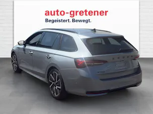 SKODA Octavia Combi 2.0 TSI SportLine 4x4 DSG