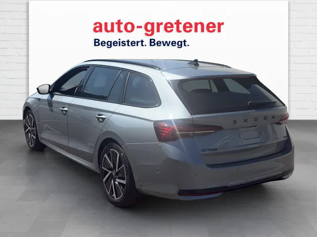 Škoda Octavia Combi 2.0 TSI SportLine 4x4 DSG