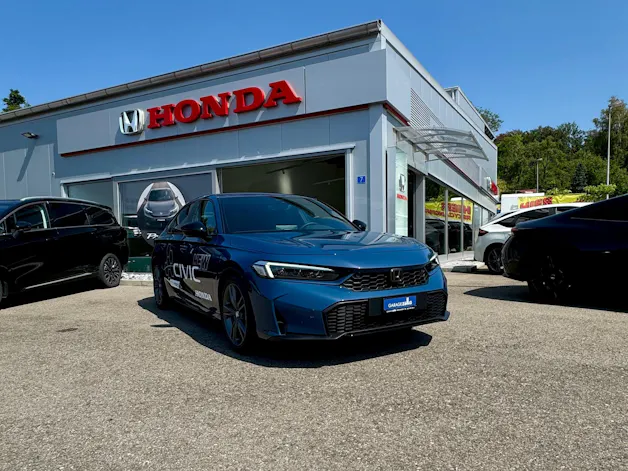 Honda Civic 2.0 i-MMD HEV Sport Modell 2027 1.9% Leasing Aktion unschlagbar mit 8 Jahren Garantie