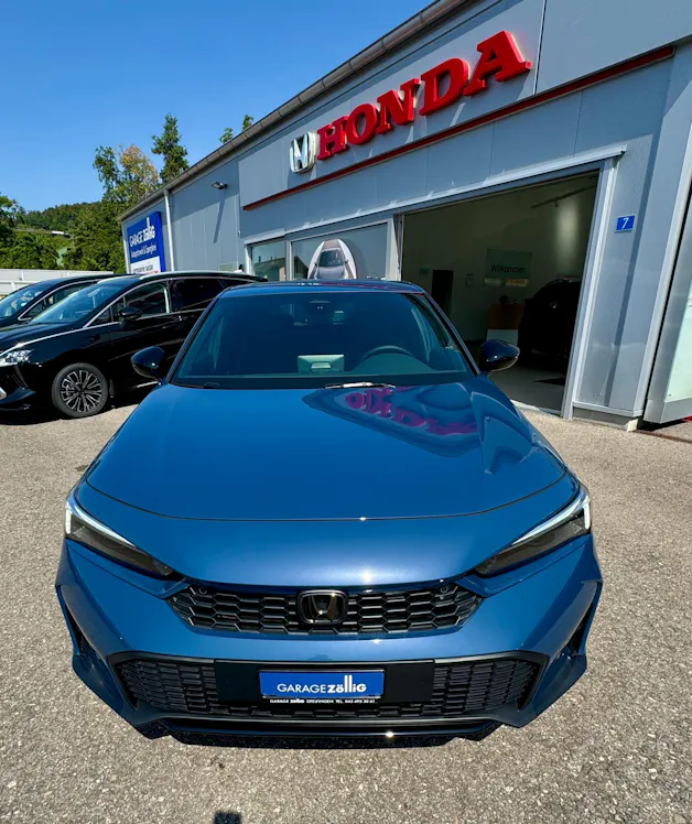 Honda Civic 2.0 i-MMD HEV Sport Modell 2027 1.9% Leasing Aktion unschlagbar mit 8 Jahren Garantie