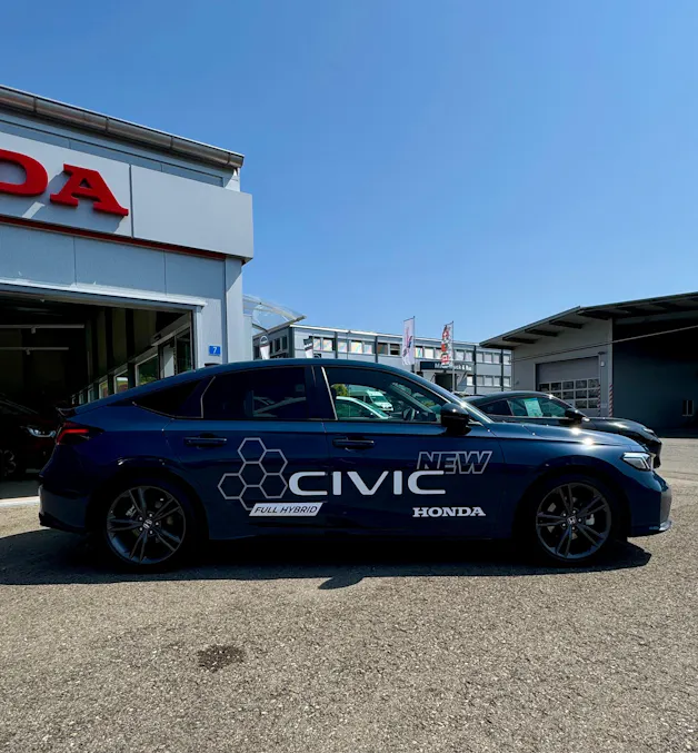 Honda Civic 2.0 i-MMD HEV Sport Modell 2027 1.9% Leasing Aktion unschlagbar mit 8 Jahren Garantie