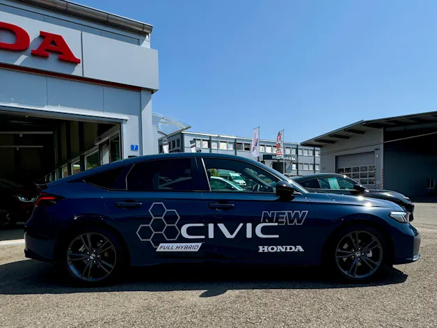 Honda Civic 2.0 i-MMD HEV Sport Modell 2027 1.9% Leasing Aktion unschlagbar mit 8 Jahren Garantie