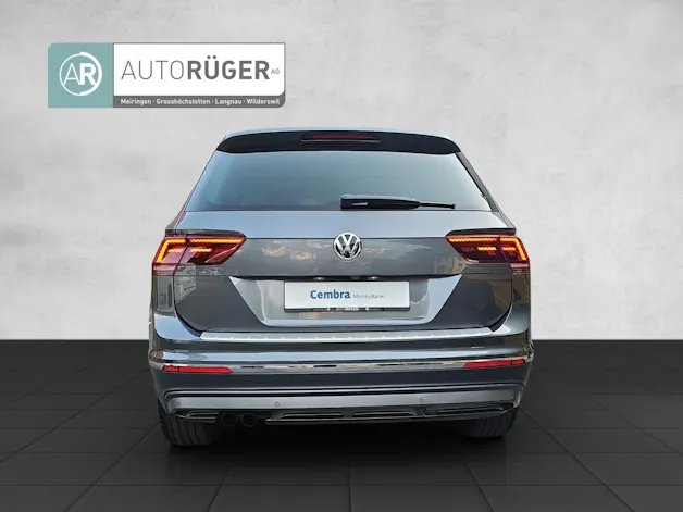VW Tiguan 2.0TSI Highline 4Motion DSG