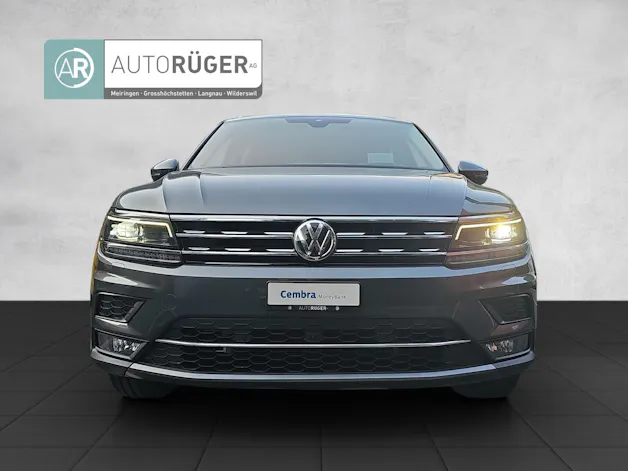 VW Tiguan 2.0TSI Highline 4Motion DSG