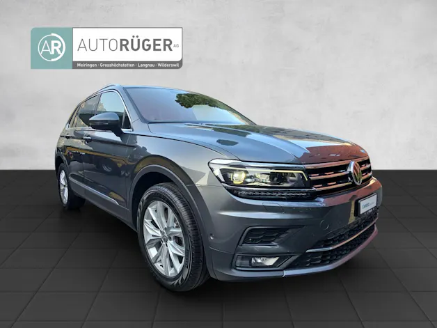 VW Tiguan 2.0TSI Highline 4Motion DSG