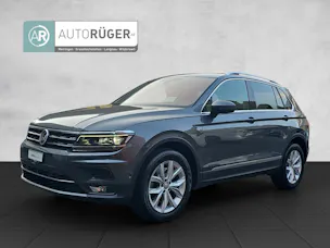 VW Tiguan 2.0TSI Highline 4Motion DSG