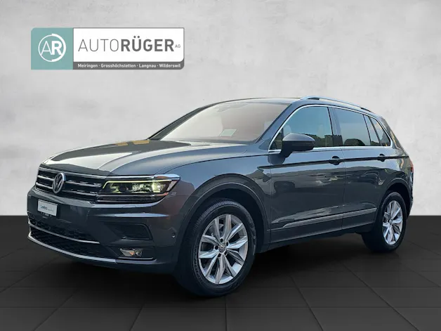 VW Tiguan 2.0TSI Highline 4Motion DSG