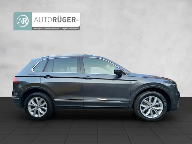 VW Tiguan 2.0TSI Highline 4Motion DSG