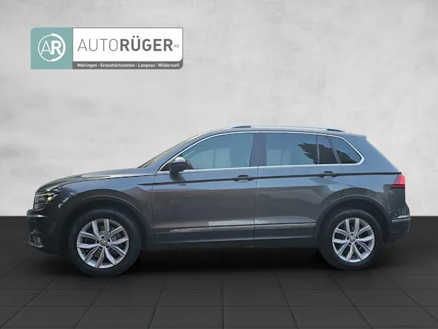 VW Tiguan 2.0TSI Highline 4Motion DSG