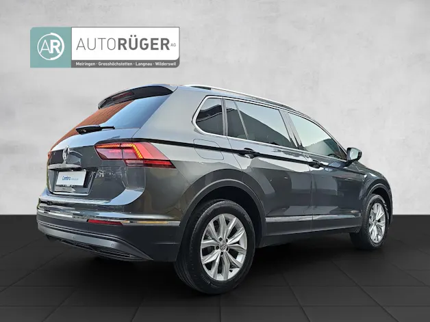 VW Tiguan 2.0TSI Highline 4Motion DSG