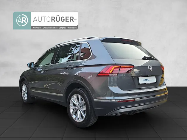 VW Tiguan 2.0TSI Highline 4Motion DSG