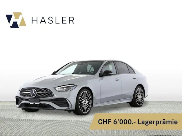 Mercedes-Benz C 220 d 4 Matic