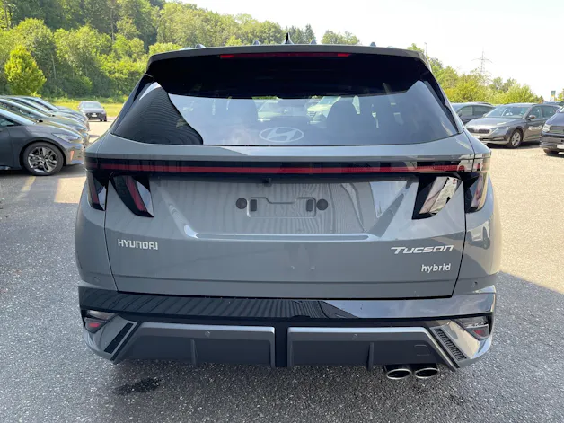 Hyundai Tucson 1.6 TGDI HEV N-Line 4WD