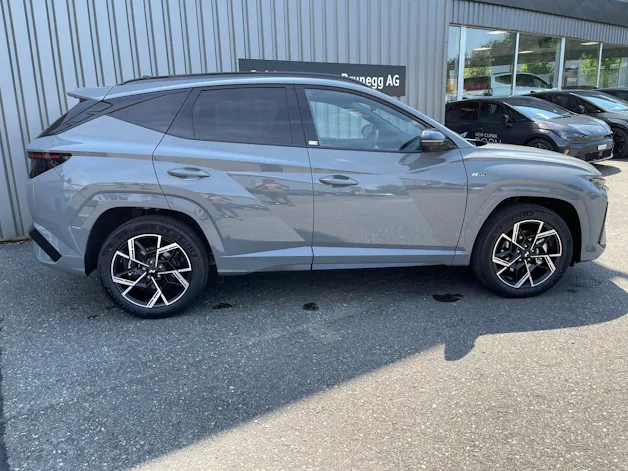 Hyundai Tucson 1.6 TGDI HEV N-Line 4WD