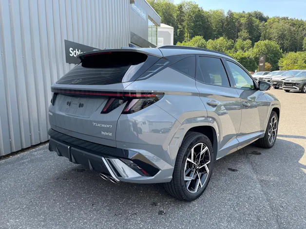 Hyundai Tucson 1.6 TGDI HEV N-Line 4WD