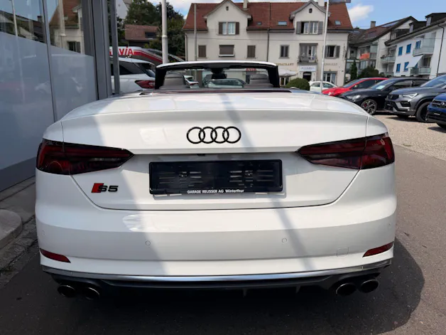 Audi S5 Cabriolet 3.0 TFSI quattro *** TOPAUSSTATTUNG & WINTERRÄDER ***