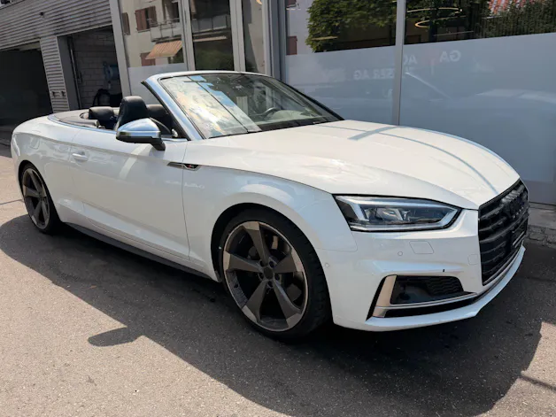 Audi S5 Cabriolet 3.0 TFSI quattro *** TOPAUSSTATTUNG & WINTERRÄDER ***