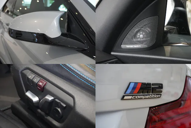 BMW M2 Competition Drivelogic