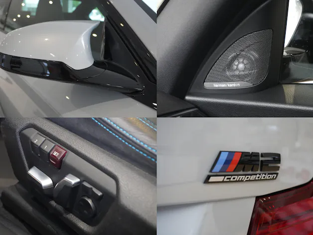 BMW M2 Competition Drivelogic
