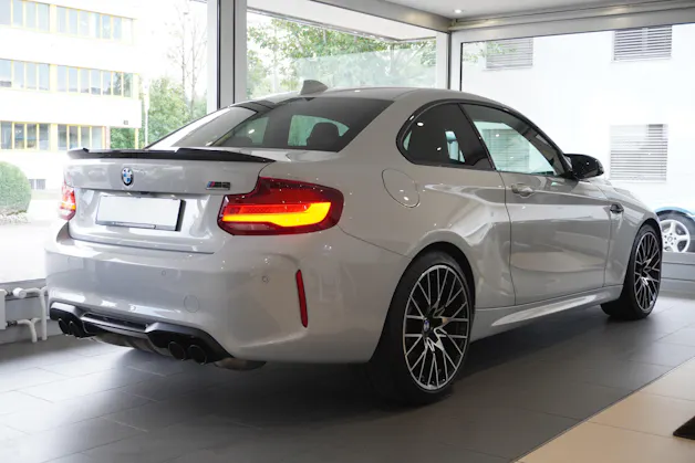 BMW M2 Competition Drivelogic
