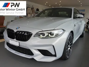 BMW M2 Competition Drivelogic