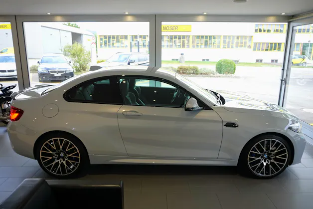BMW M2 Competition Drivelogic