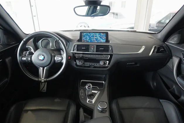BMW M2 Competition Drivelogic