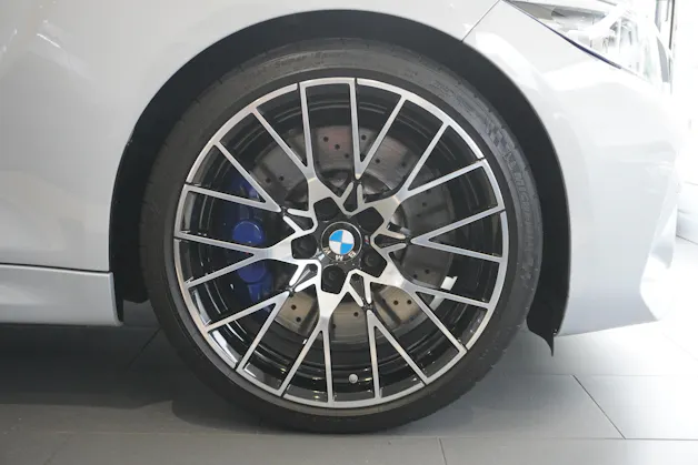 BMW M2 Competition Drivelogic