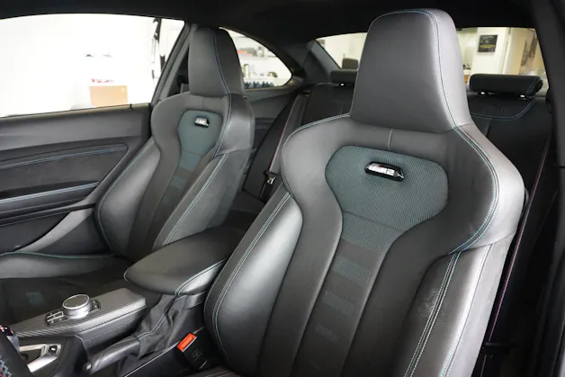 BMW M2 Competition Drivelogic