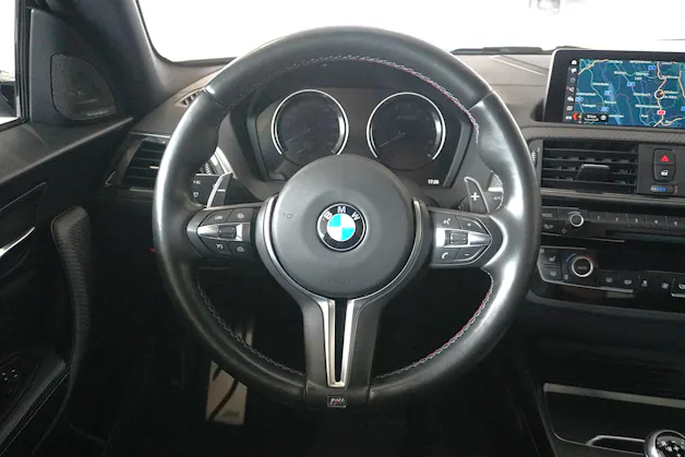BMW M2 Competition Drivelogic