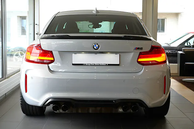 BMW M2 Competition Drivelogic