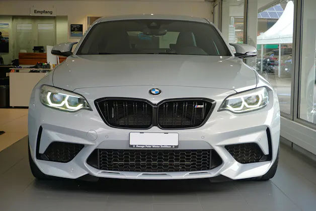 BMW M2 Competition Drivelogic
